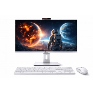 J-TECH Alpha i3 6100 16GB RAM 256GB SSD 24 Pivot - Webcam - WiFi All in One Bilgisayar