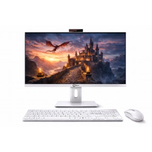 J-TECH Lumina i7 6700 16GB RAM 256GB SSD 24 Pivot - Webcam - WiFi All in One Bilgisayar