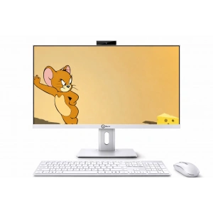 J-TECH EcoLine i3 2100 8GB RAM 256GB SSD 24 Pivot - Webcam - WiFi All in One Bilgisayar