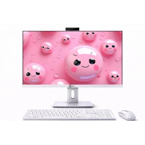 J-TECH Tiny i3 2100 16GB RAM 256GB SSD 24 Pivot - Webcam - WiFi All in One Bilgisayar