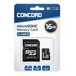 CONCORD CM16 16GB High Speed TF Kart + SD Adaptör