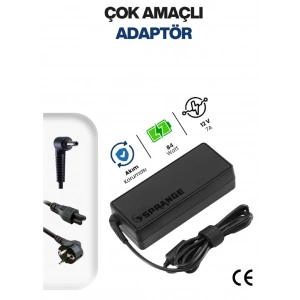 SPRANGE SR-L30 12V 7A 5.5 * 2.5mm 84W Led ve Modem Adaptörü