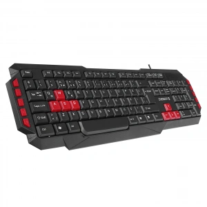 Everest KB-G7 ARMOR Siyah USB Q Gaming Oyuncu Klavyesi