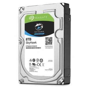 8TB Seagate ST8000VX007 3.5″ 7200Rpm 256MB Sata 3 7x24 Güvenlik Diski