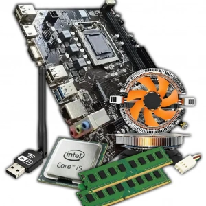 J-TECH S677 i5-2300 3.10GHz 4 Çekirdek + 16GB RAM + H61 WiFi Anakart + Fan Bundle Set