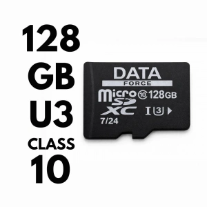 DATAFORCE 128GB U3 HAFIZA KARTI 7/24