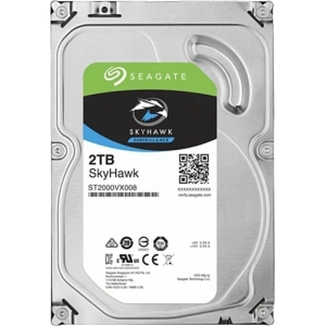 Seagate SkyHawk ST2000VX008 2TB 5900RPM 64MB 3.5 SATA 6Gb/s Güvenlik HDD