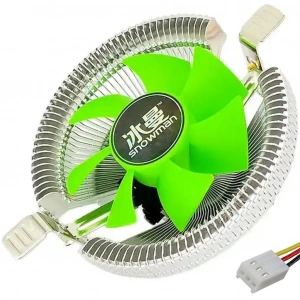 Snowman M800 İşlemci Fanı CPU Soğutucu | Sessiz Yüksek Performans Intel AMD Uyumlu