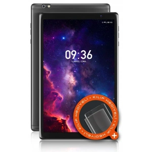 MXPro 10.1” IPS Ekran 6GB – 64GB Koruyucu Kılıf – Ekran Koruyucu Hediyeli Tablet
