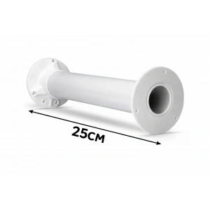 Kamera Montaj Uzatma Ayağı – 25CM Gri Boru