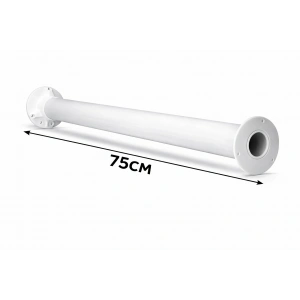 Kamera Montaj Uzatma Ayağı –75CM Gri Boru
