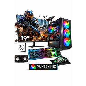 J-TECH Newest i5-3470 8GB 256GB SSD 19” Masaüstü Bilgisayar