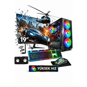 J-TECH Arya i5 6500TE 3.30GHz 8GB RAM 128GB SSD 19 Masaüstü Bilgisayar