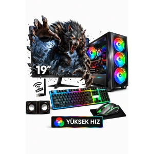 J-TECH Nemesis i5 6500 16GB 256GB SSD 19 Monitör Masaüstü Bilgisayar