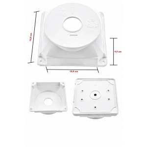 Büyük BOY Taban Dahil XL Güvenlik Kamera Montaj Buatı Junction Box