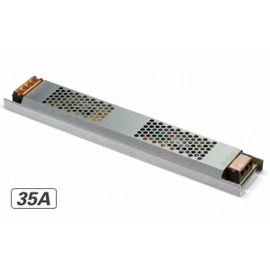 Aqua AU-1558 12V 35A Amper 420W Metal Güvenlik Kamera Şerit Led Adaptör Trafo