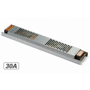 Aqua AU-1557 12V 30A Amper 360W Metal Güvenlik Kamera Şerit Led Adaptör Trafo