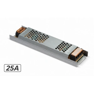 Aqua AU-1555 12V 25A Amper 300W Metal Güvenlik Kamera Şerit Led Adaptör Trafo