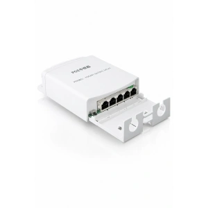 4+1 1 PoE Giriş - 4 PoE Çıkışlı PoE Extender (PoE Çoklayıcı) -Outdoor