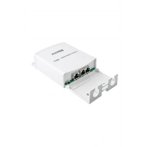 2+1 1 PoE Giriş - 2 PoE Çıkışlı PoE Extender (PoE Çoklayıcı) -Outdoor