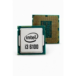 intel Core i3-6100 İşlemci 3M Önbellek, 3,70 Ghz işlemci