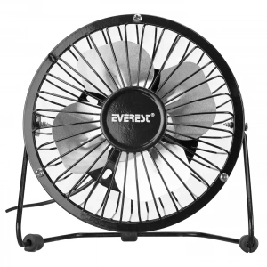 Everest EFN-482 Masaüstü Metal Siyah Usb Fan