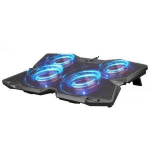 Rampage AD-RC3 X-DRAGON Siyah 140mm 4 Adet Fan Notebook Soğutucu Stand