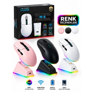 PLATOON PL-1872 Şarjlı Wireless Mouse – Kablosuz Ergonomik ve Pratik Kullanım