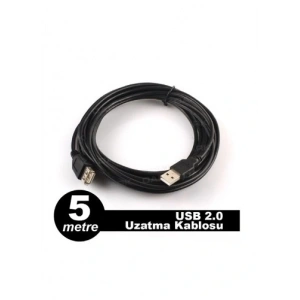 ALFA 5 Metre Usb 2.0 Usb Uzatma Kablosu