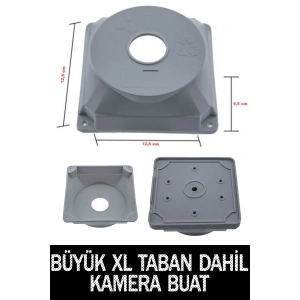 Büyük BOY Taban Dahil XL Güvenlik Kamera Montaj Buatı Junction Box