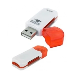 Concord 4IN1SD /TF/MİNİ SD/ M2/ MS/ MMC/ MİCRO MMC Kart Okuyucu