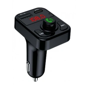 Concord C-606 Bluetooth Görüşme Ve Müzik Dinleme Ekranlı RGB FM Transmitter PD 3.1A Çift Usb Şarj