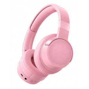 CONCORD C-928 Bt/Tf Kablosuz Kulaklık Pembe