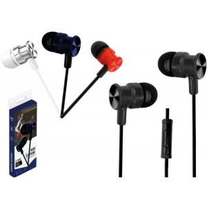 Concord C-964 Mikrofonlu Kulak İçi Kulaklık Siyah 3.5 Mm.