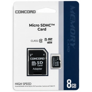 CONCORD CM8 High Speed 8GB TF Kart SD Adaptör