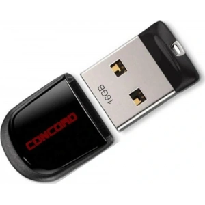 CONCORD CUML16 16GB Mini Lite Kapaklı Flash Disk