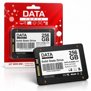 DataForce 256GB SATA3 550MB-500MB/s SSD Harddisk