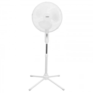 Everest FAN10 EcoWind Beyaz 16 Maks 45W 3 Kademe 1100RPM Metal Yıldız Ayak 3 Bıçaklı Vantilatör/ Pervanesi