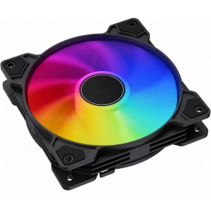 Gamx RGB 120mm 12V Sessiz Bilgisayar Kasa Fanı Siyah