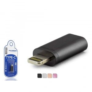 HADRON HDX5052 Lightning to Type-C OTG Dönüştürücü Adaptör