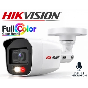 Hikvision HiLook THC-B127-LPS 2MP 2.8mm ColorVu Sesli Smart Dual Light Bullet Kamera