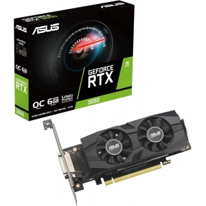 ASUS DUAL-RTX3050-O6G 6GB Geforce RTX3050 GDDR6 96bit HDMI DVI/DP 16x Ekran Karti
