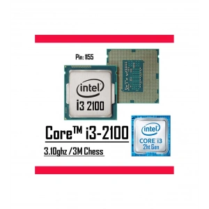 Intel® Core™ i3 2100 3.10 Ghz 3mb Cache Lga 1155p Tray Masaüstü Bilgisayar İşlemci