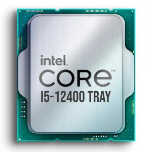 Intel Core i5-12400 2.50GHz 6 Çekirdek 18MB L3 Önbellek Soket 1700 Tray İşlemci