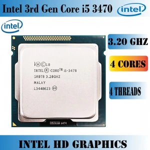 intel Core i5-3470 Processor 6M Cache up to 3.60 GHz
