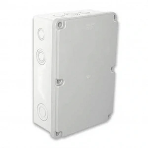 IP65 ABS Pano BUAT 180x270x100 Saha Su Geçirmez Termoplastik (Poe Swich Kablo Gizleme)