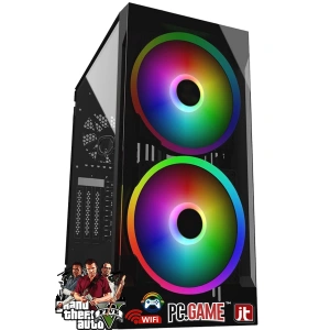 J-TECH Critical i5-3470 16GB 256GB SSD 4GB R7240 Oyuncu Masaüstü Bilgisayar