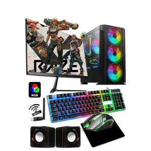 J-TECH InnoVare i5 3470 16GB RAM 256GB SSD 19 inç FHD Monitör Wi-Fi Masaüstü Bilgisayar