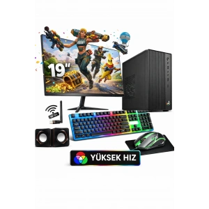 J-TECH InnoVare i5 3470 16GB RAM 256GB SSD 19 inç FHD Monitör Wi-Fi Masaüstü Bilgisayar