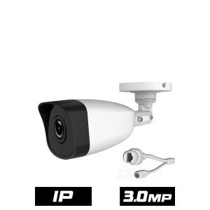 J-TECH JT-8070 3MP Bullet PoE 3.6MM Network IP Gece Görüşlü Kamera